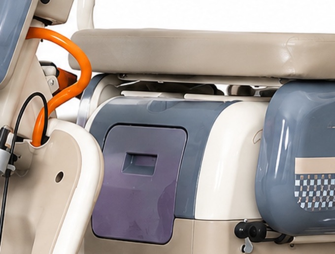 MOVO X3 detail Seat