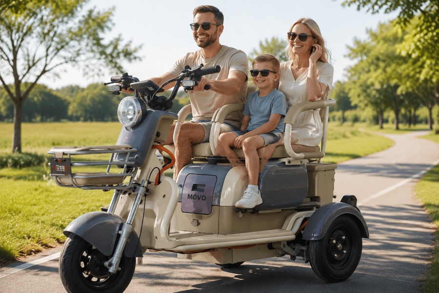 MOVO X3 Family Outing