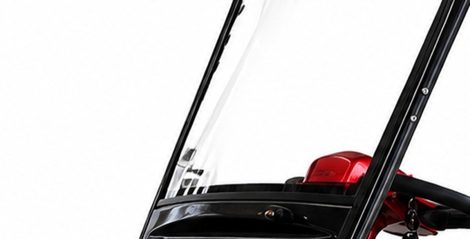 MOVO X6 detail Handlebar