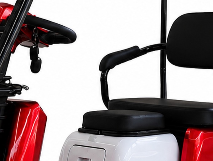 MOVO X6 detail Seat