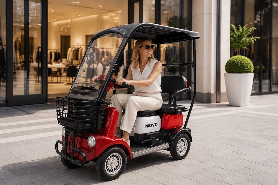 MOVO X6 Mall Pickup