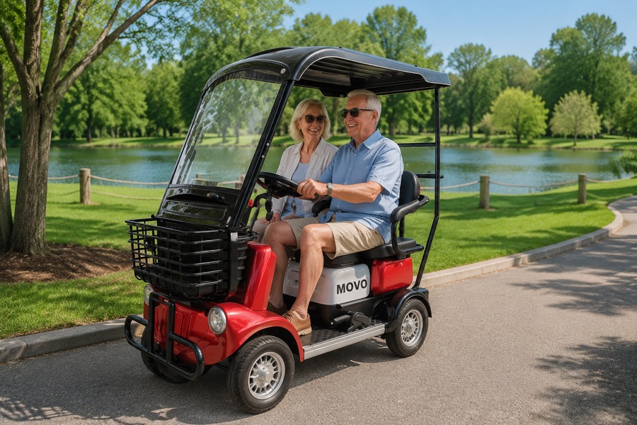 MOVO X6 Park Couple