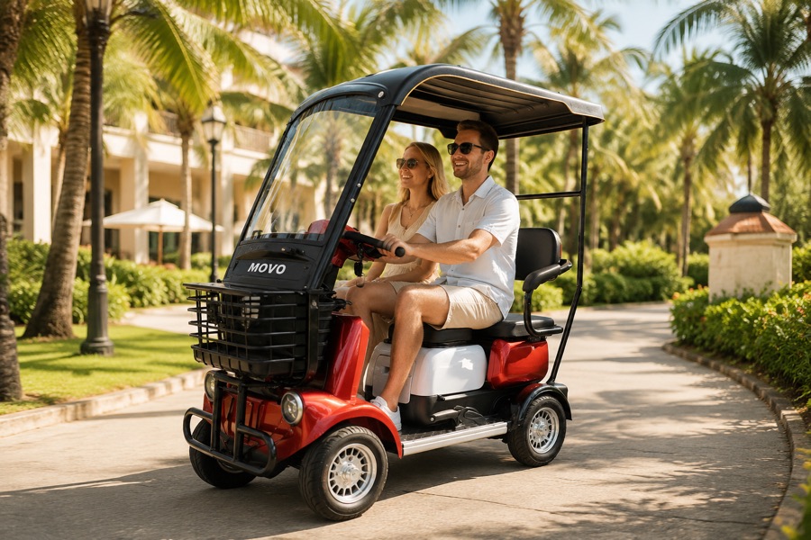 MOVO X6 Resort Cruise
