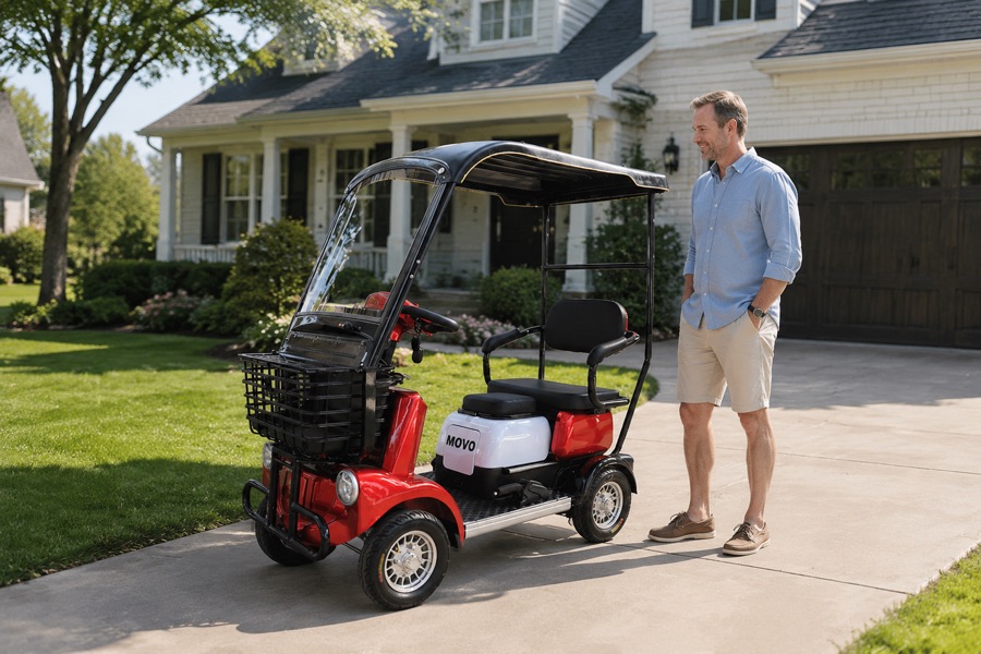 MOVO X6 Suburban Home
